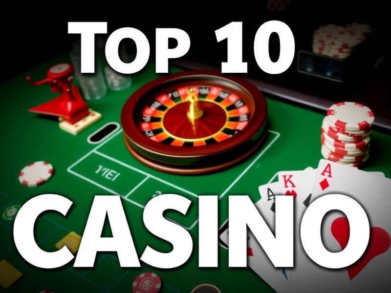 Explore the top 10 UK casinos for 2024 with expert reviews, game guides, and the latest industry insights. Find safe, licensed, and high-quality online gambling experiences tailored for UK players.